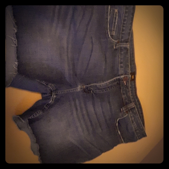 Denim Wash Jean Shorts - Picture 1 of 1